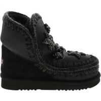 Incaltaminte Eskimo 18 Crystal Stars Sneakers In Black Femei