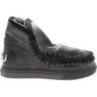 Sneakers Eskimo Sneakers In Glittery Black Femei