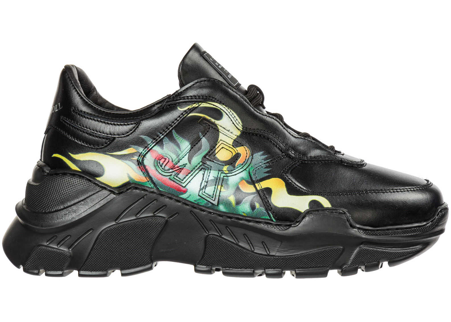 John Richmond Trainers Sneakers Black