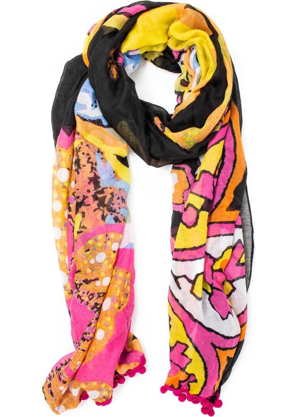 Desigual Polyester Foulard MULTICOLOR