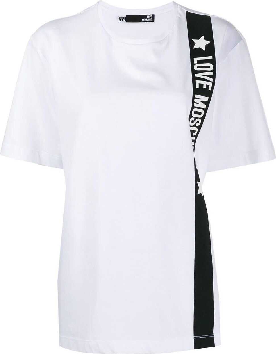 LOVE Moschino Cotton T-Shirt WHITE