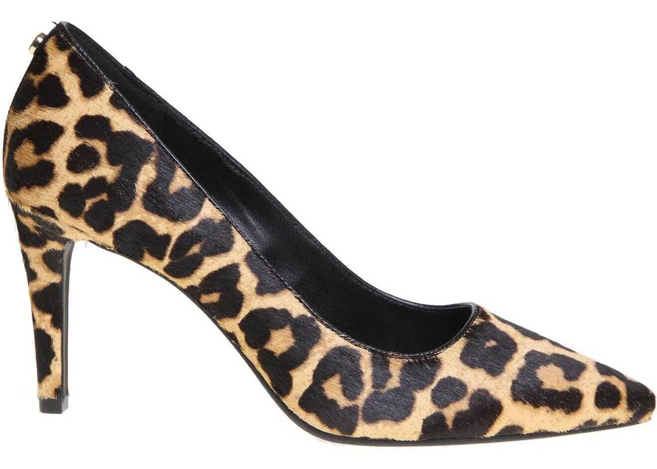 Michael Kors Dorothy Pumps In Calf Hair Animal print