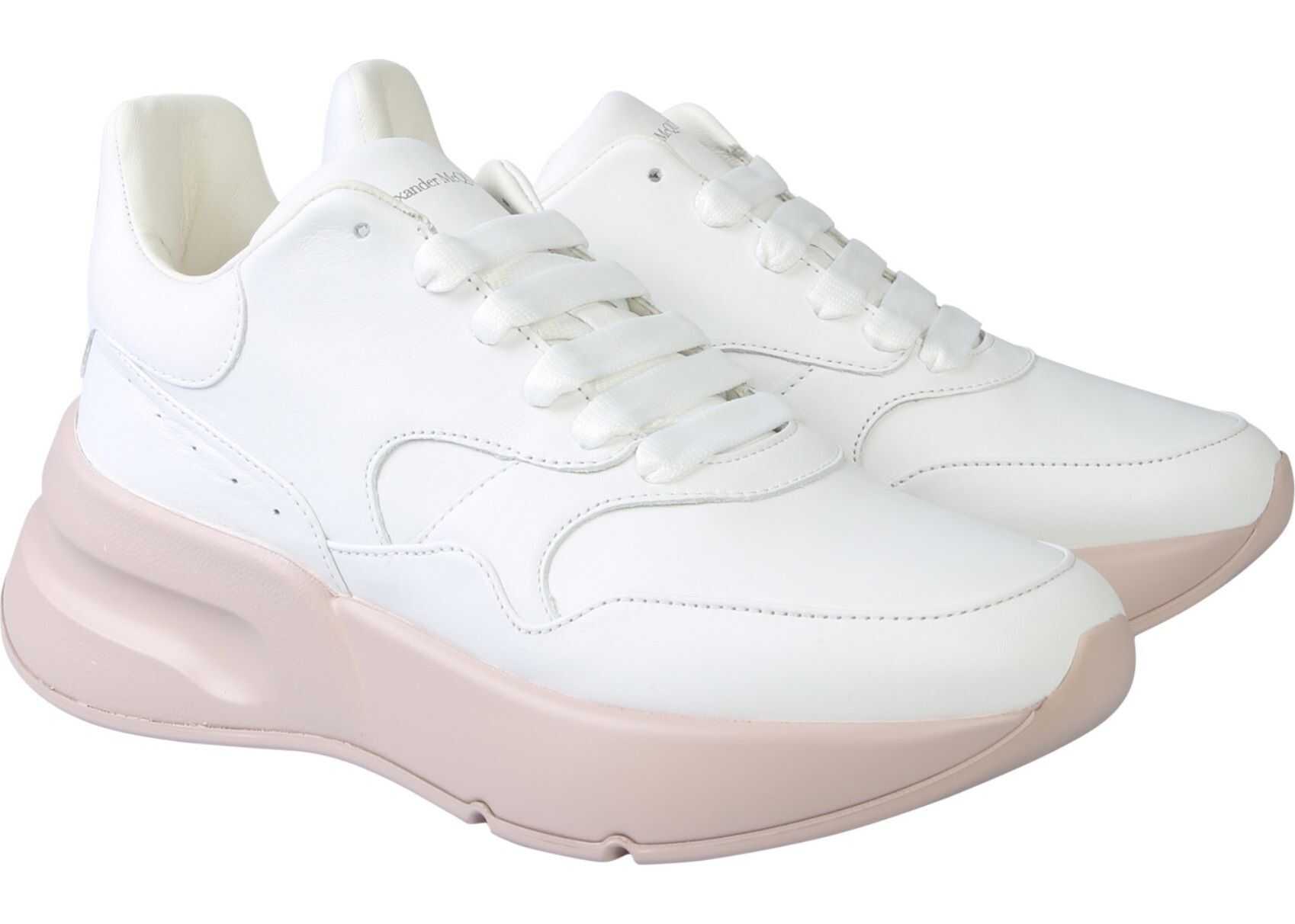 Alexander McQueen Oversize Runner Sneaker WHITE