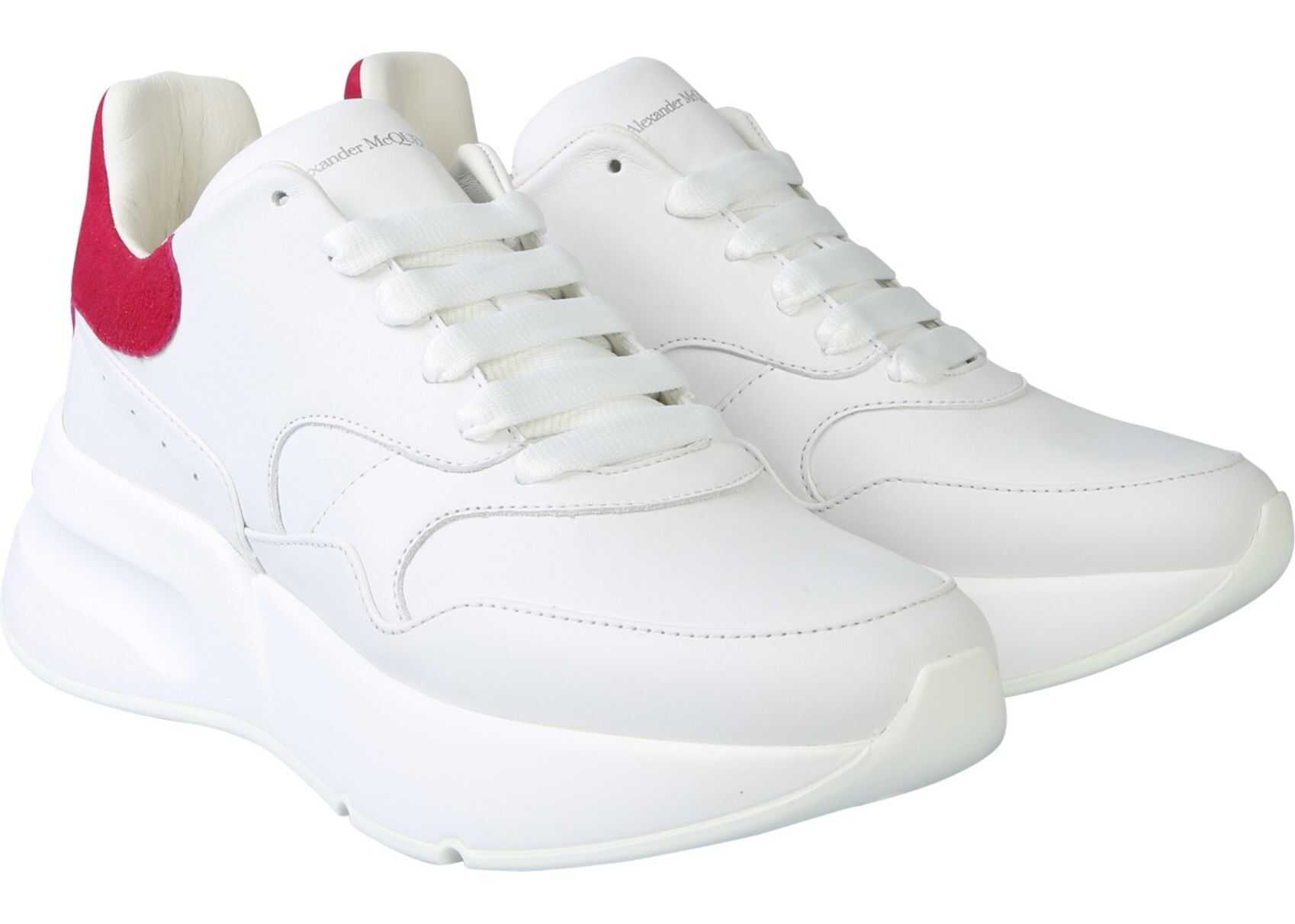 Alexander McQueen Oversize Runner Sneaker WHITE