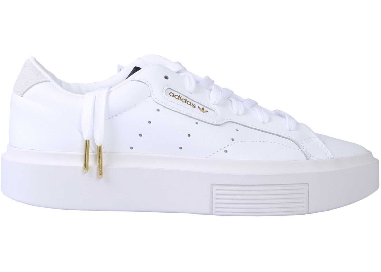 adidas Originals Sleek Super Sneaker WHITE