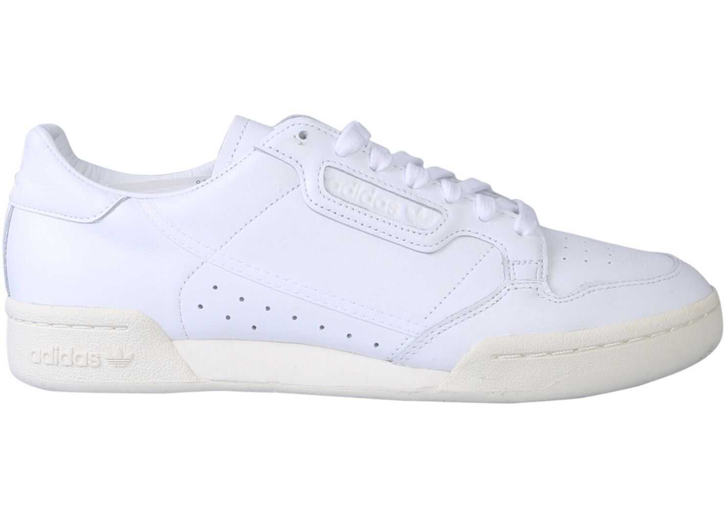 adidas Originals Continental Sneakers 80 WHITE