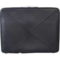 Genti de mana Large Document Holder With Weaving Barbati