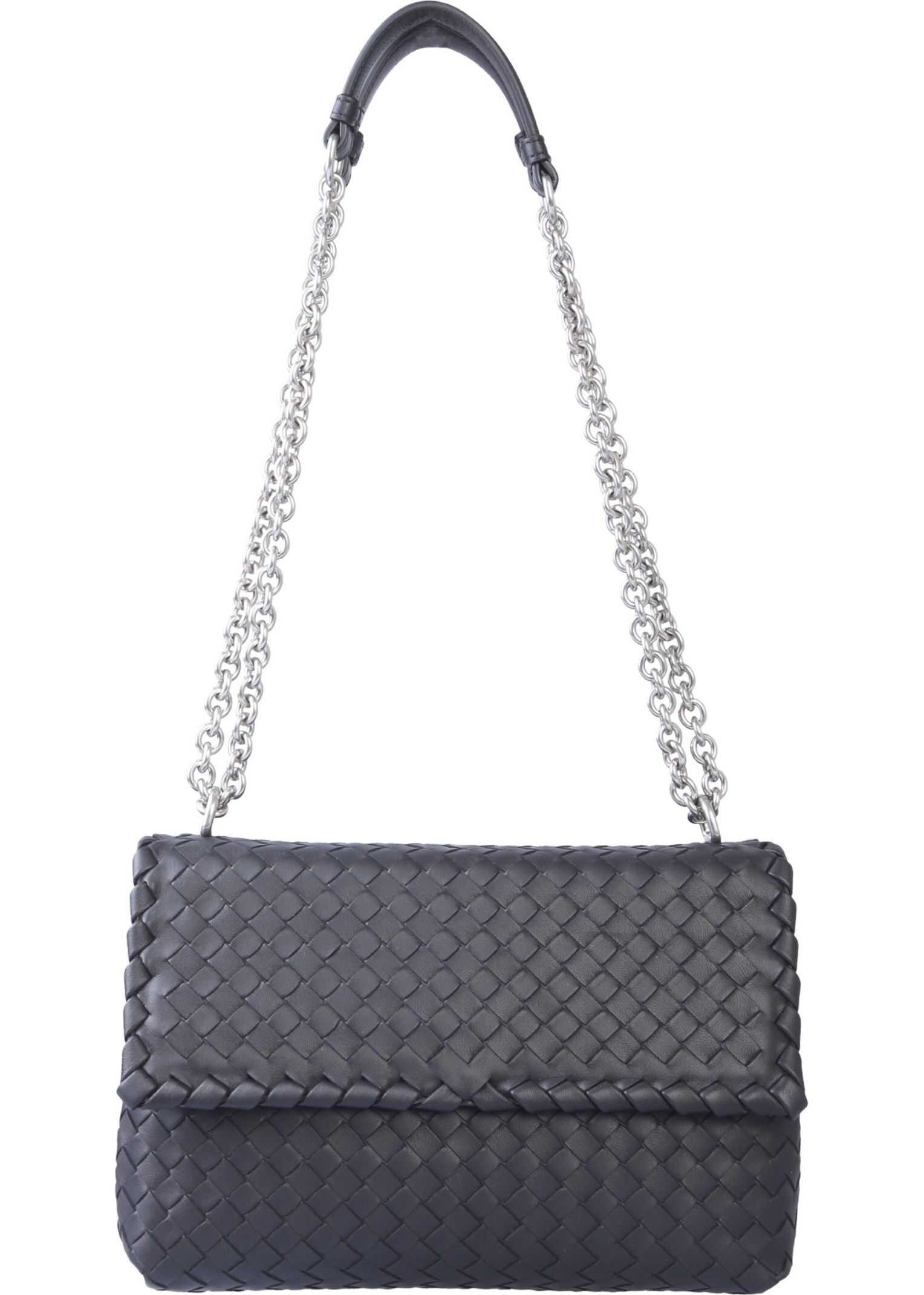 Bottega Veneta Small Olimpia Bag BLACK