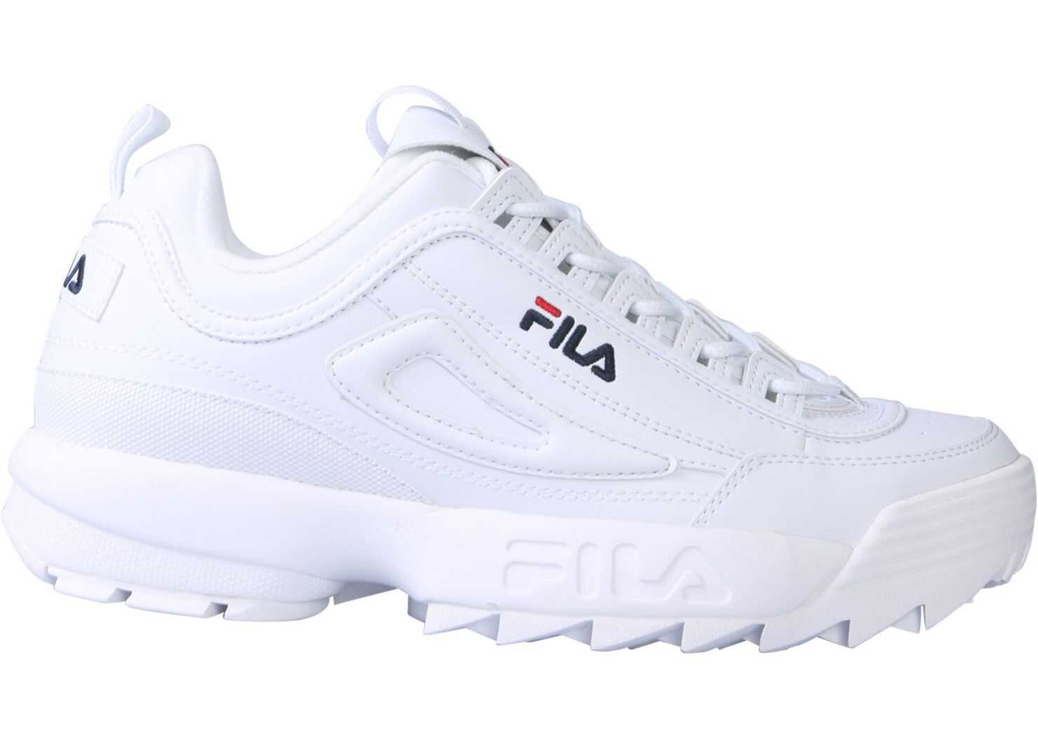 Fila Disruptor Low Sneaker WHITE
