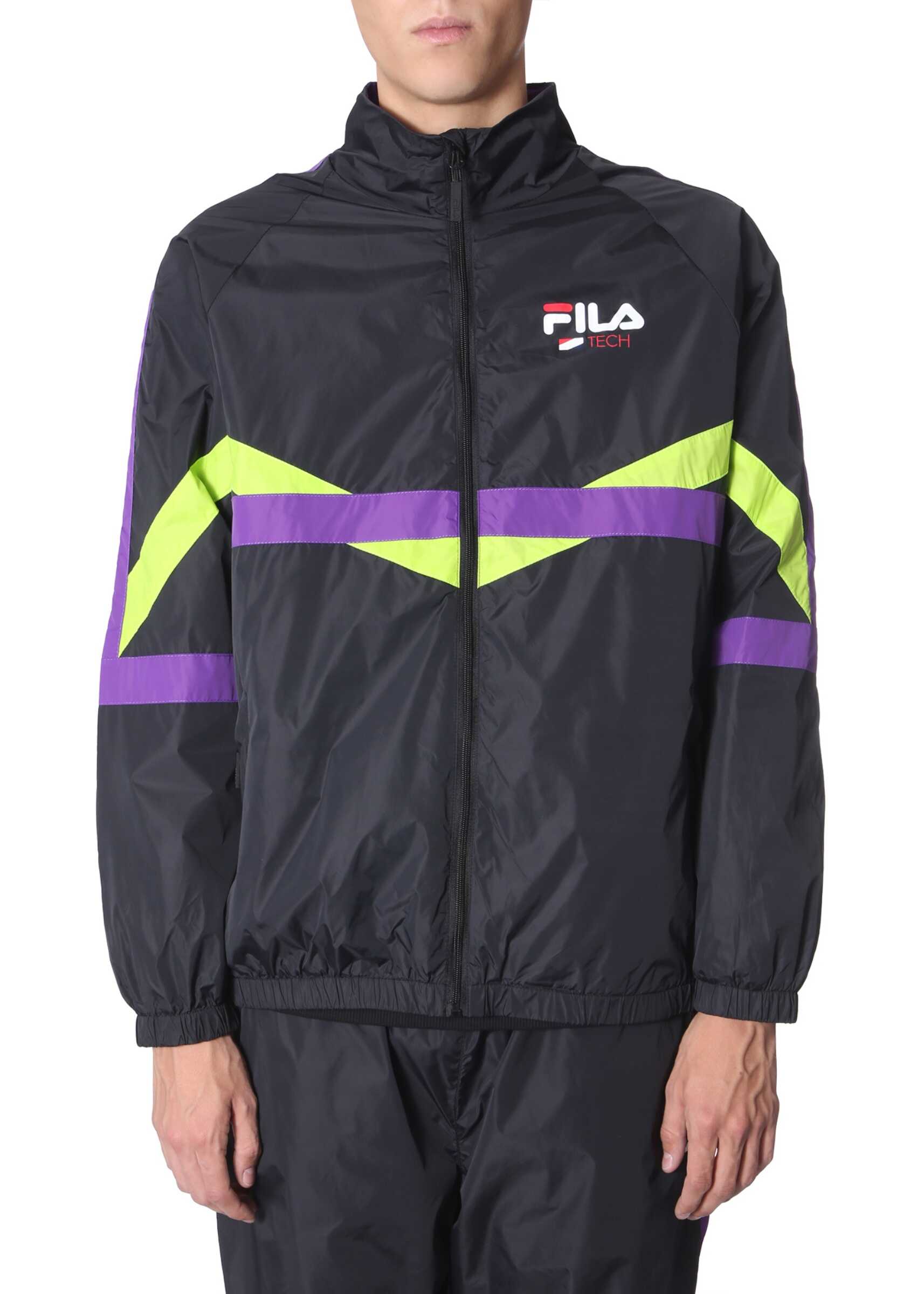 Track Sweatshirt With Zip