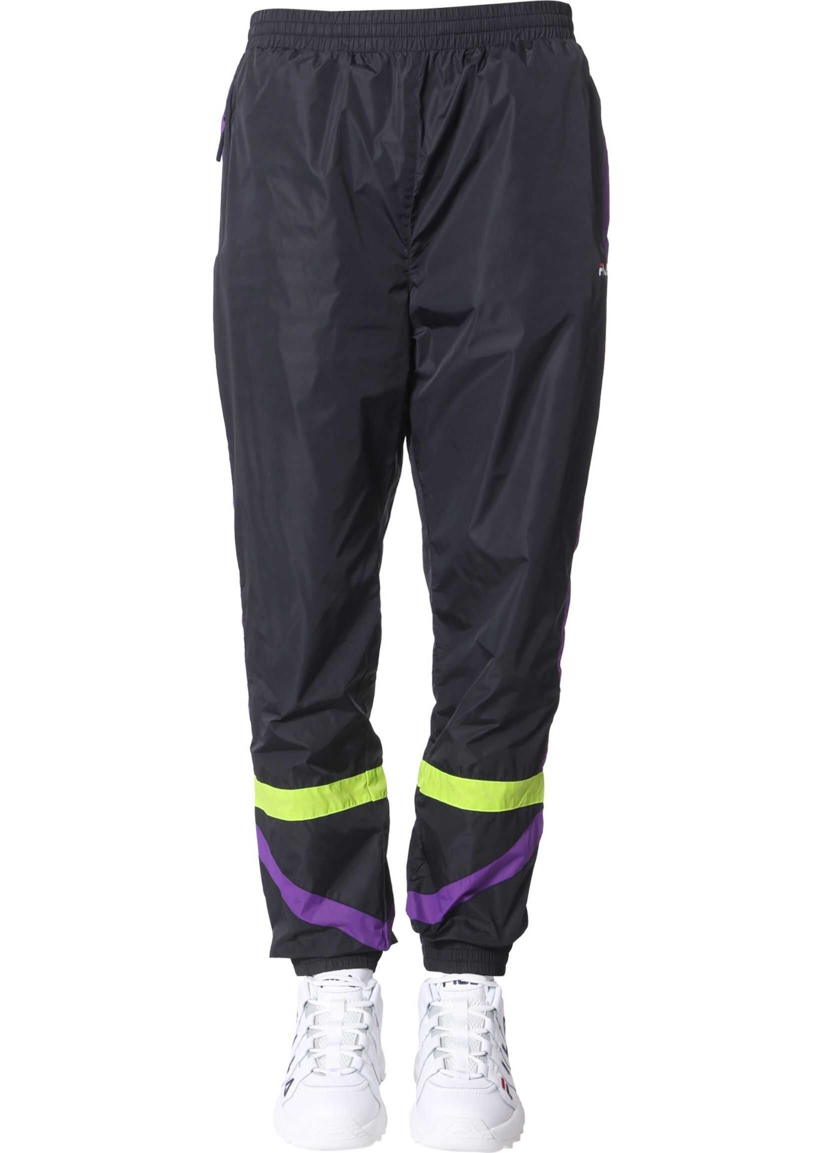 Fila Track Pants BLACK