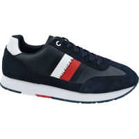 Sneakers Corporate Leather Flag Runner Barbati
