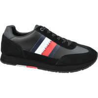 Sneakers Corporate Leather Flag Runner Barbati