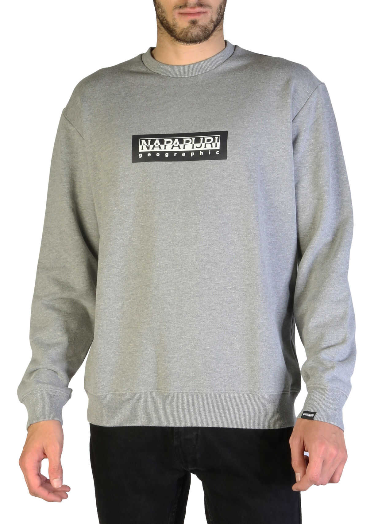 Bluza Napapijri Box C_N0Ykbu GREY