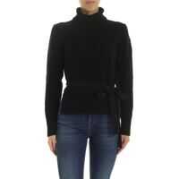 Pulovere casual Moncler Knitted Turtleneck With Logo