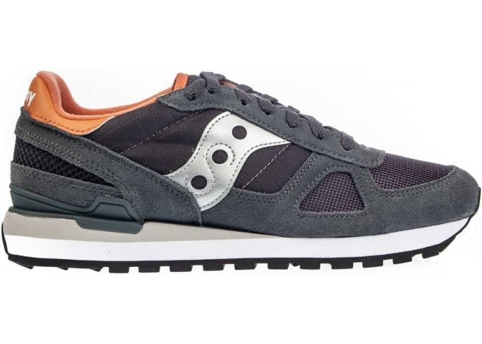 Saucony Suede Sneakers GREY