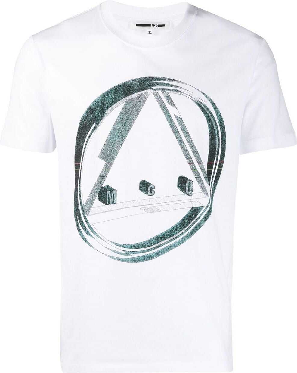 MCQ Alexander McQueen Cotton T-Shirt WHITE