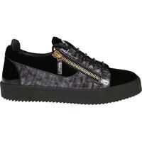 Pantofi sport Leather Sneakers Barbati