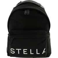 Rucsacuri Black Backpack With Multicolor Shoulder Straps Femei