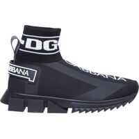 Sneakers Sorrento High Top Sneakers In Black Barbati