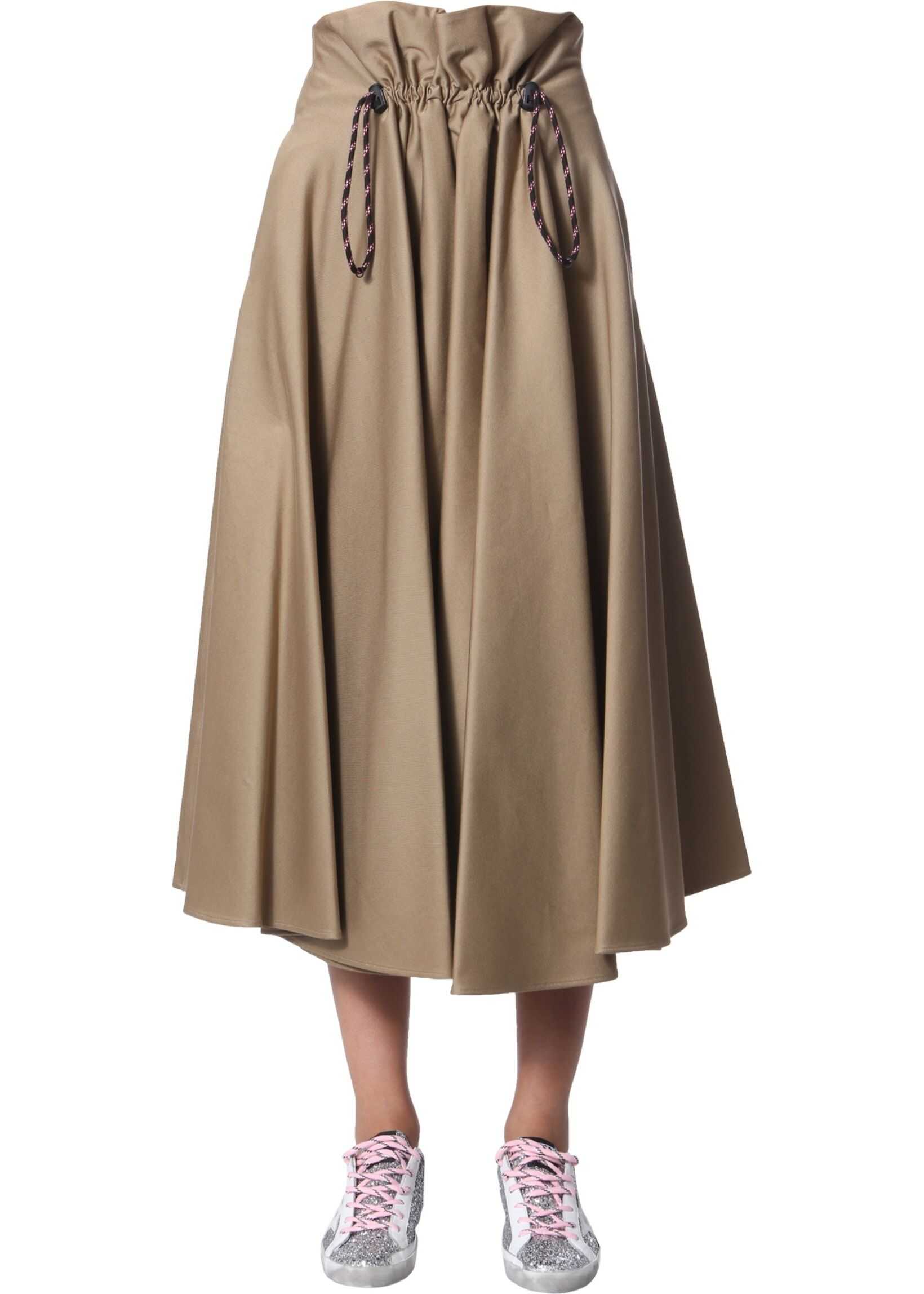 Golden Goose "Ayame" Skirt BEIGE