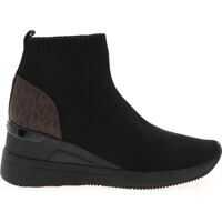 Sneakers Skyler Bootie Sneakers In Black With Mk Print Femei
