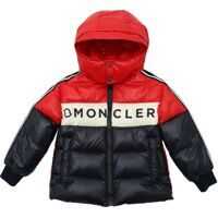 Geci de iarna Febrege Down Jacket In Blue And Red Baieti