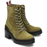 Bocanci casual Sporty Chunky Lace Up Bootie Femei