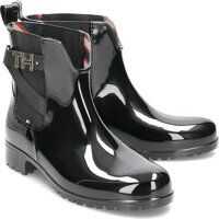 Cizme de cauciuc Hardware Rubber Bootie Femei