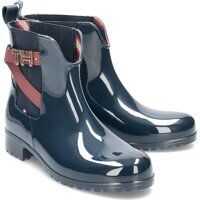 Cizme de cauciuc Hardware Rubber Bootie Femei