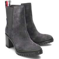 Botine Sporty Mid Heel Chelsea Femei