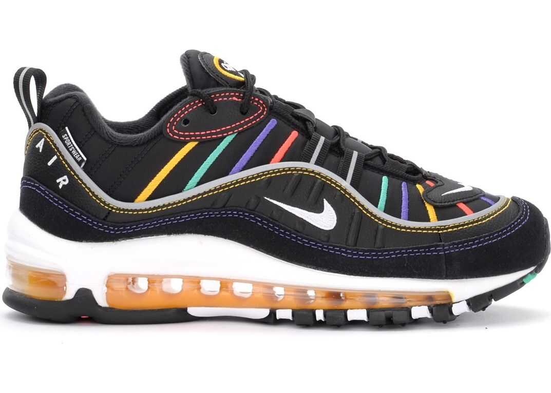 Nike Sneaker Nike Air Max 98 Premium In Tessuto Con Dettagli Multicolor Multicolour