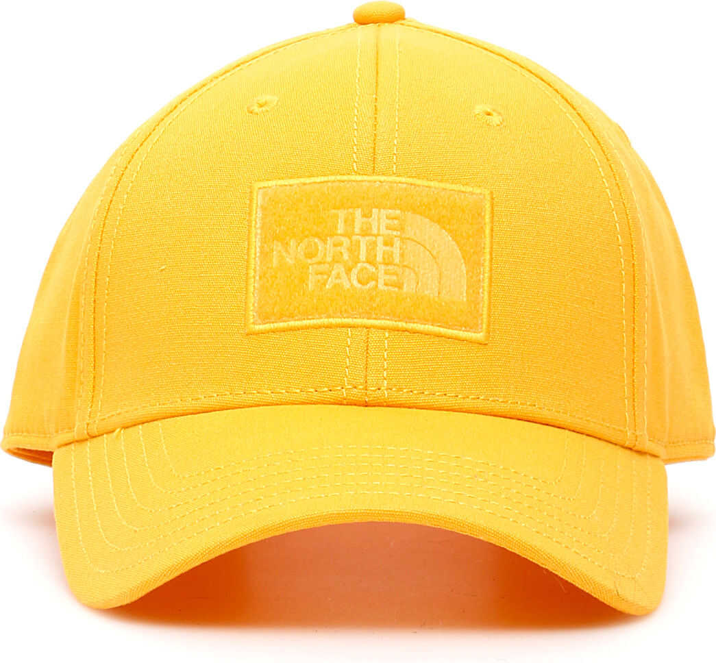 The North Face Logo Baseball Cap YELLOW