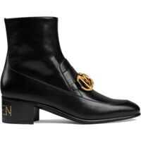Cizme Gucci Leather Ankle Boots