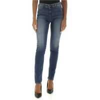 Blugi skinny Light Blue Jeans With Push-Up Effect Femei