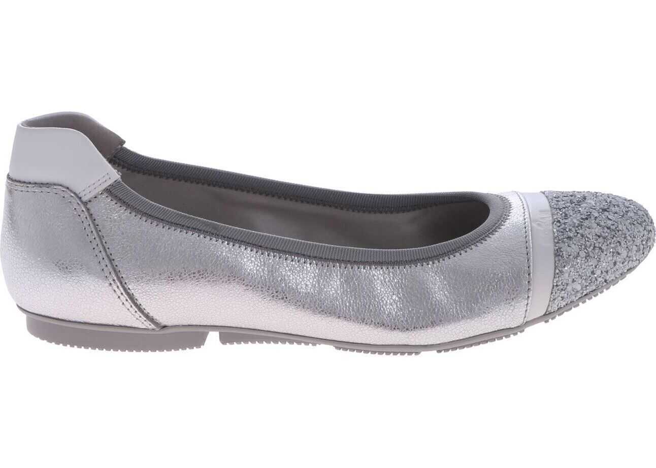 Hogan Wrap 144 Silver Flats* Silver