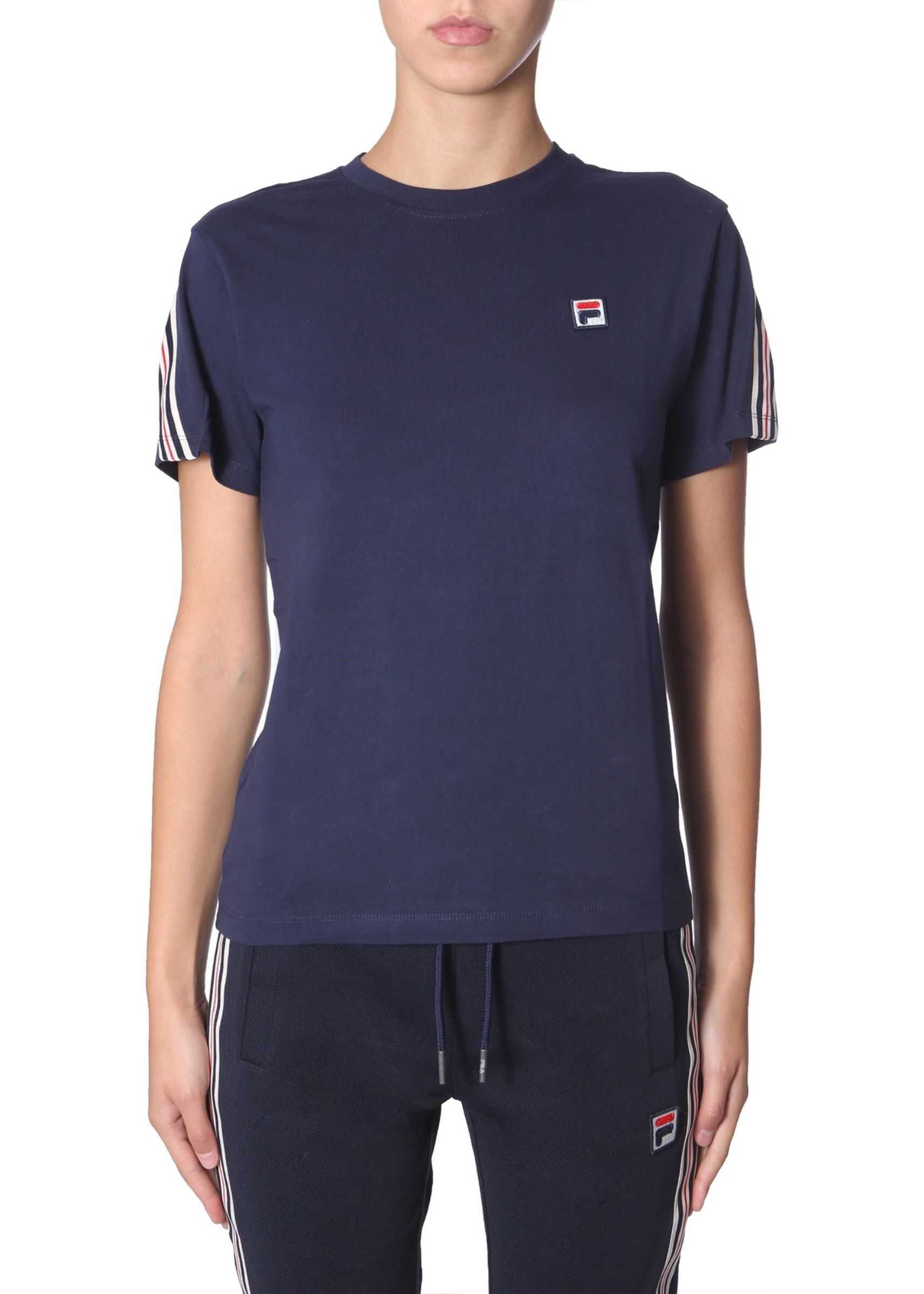 Fila Cropped T-Shirt BLUE