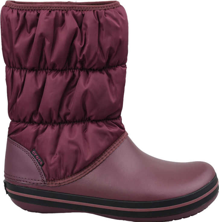 Bocanc Crocs Winter Puff Boot W Red