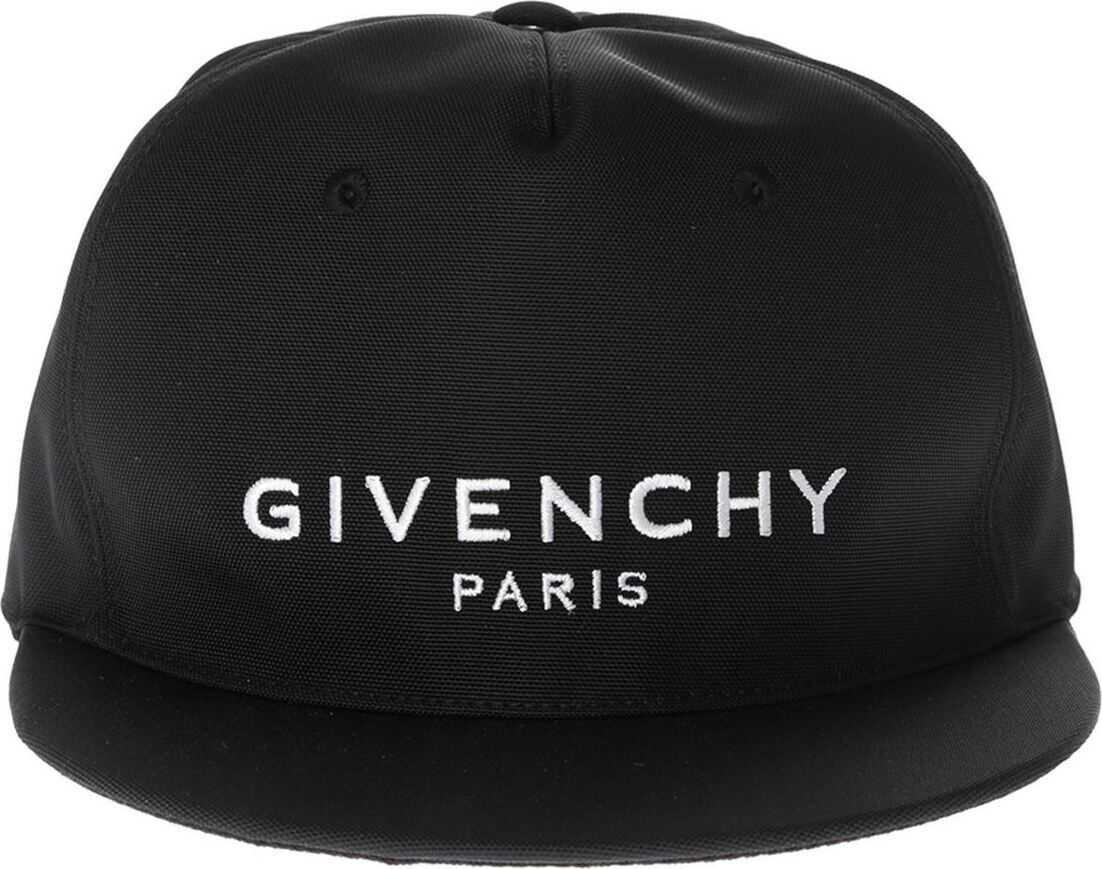 Givenchy Flat Peak Black Cap* Black