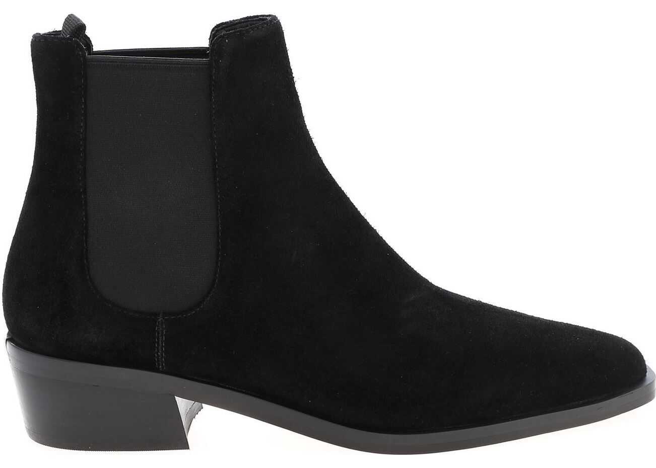 Michael Kors Lottie Boots In Black Black