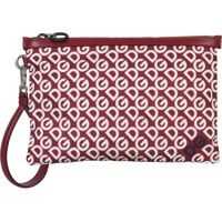 Genti de mana Clutch With Logo Barbati