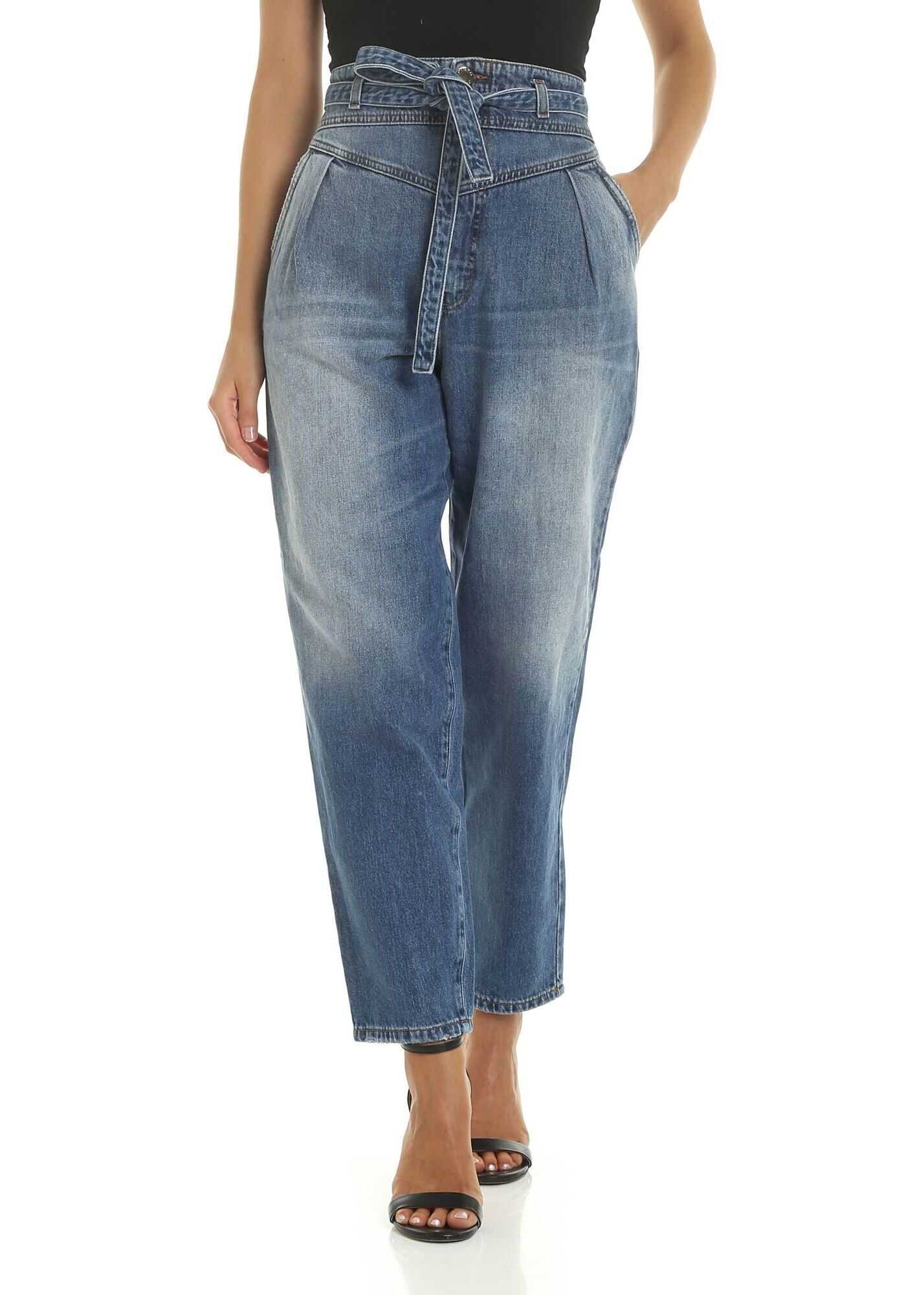 Blug Pinko Nocino Blue Jeans Blue