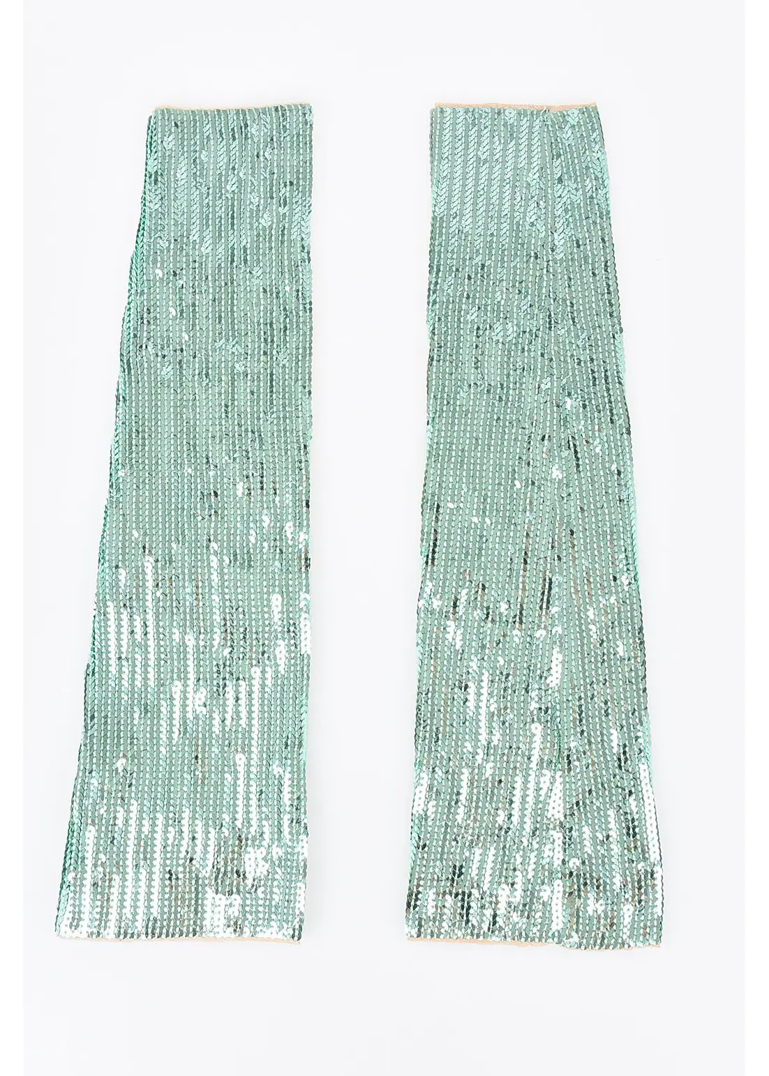 DSQUARED2 Sequined Sleeves GREEN