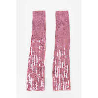 Manusi Sequined Sleeves Femei