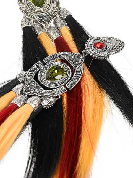 Cercei DSQUARED2 Embellished Earrings Multicolor Femei (BM 7030444) 3