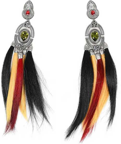 Cercei DSQUARED2 Embellished Earrings Multicolor Femei (BM 7030444) 1