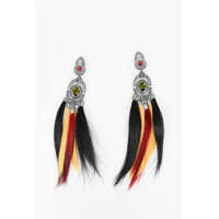 Cercei Embellished Earrings Femei