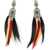 DSQUARED2 Embellished Earrings Multicolor