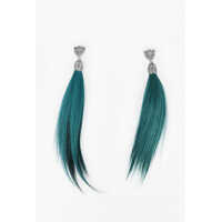 Cercei Leather Blend Earrings Femei