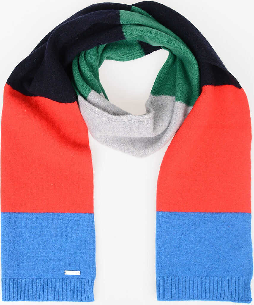 DSQUARED2 Wool Scarf MULTICOLOR